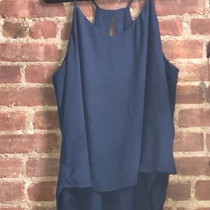 Maurice’s Navy dress blouse